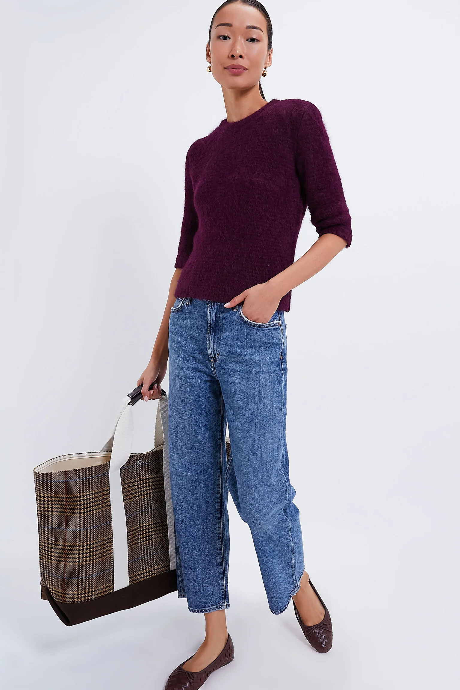 Plum Boat Sweater | Tuckernuck (US)