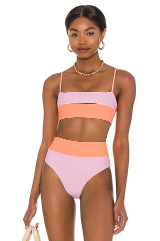 Lovers + Friends West Coast Top in Pink & Orange from Revolve.com | Revolve Clothing (Global)
