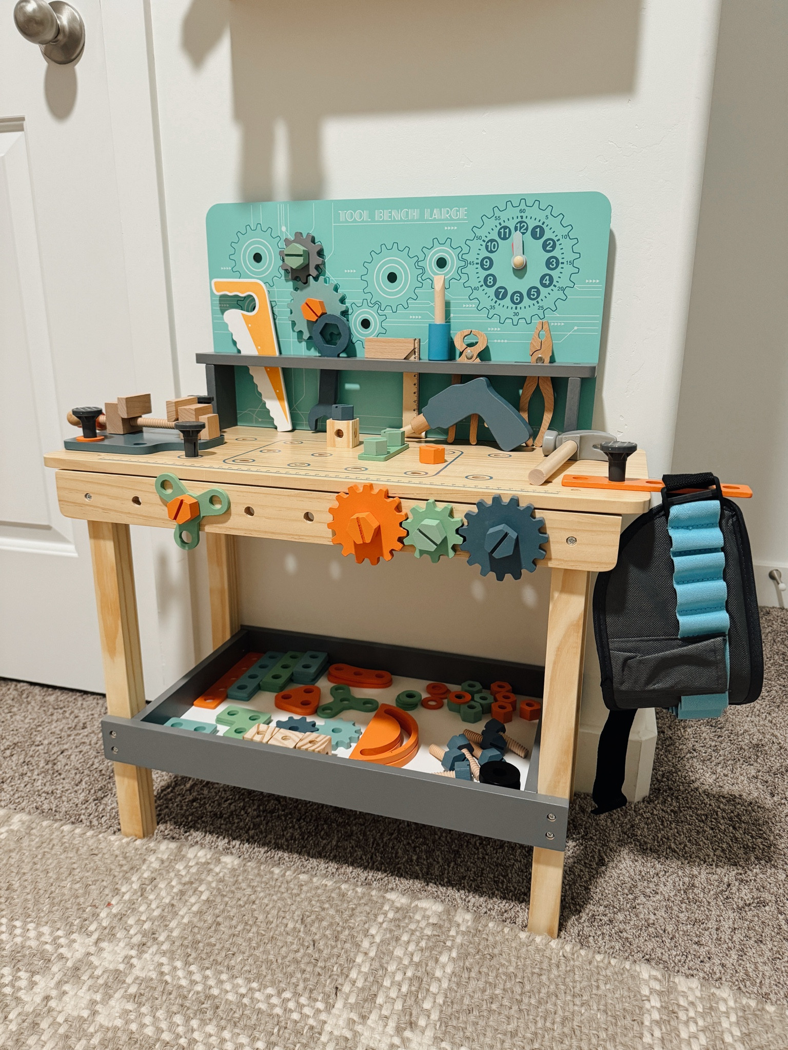 The cutest Montessori workbench for kids! We love this item in our home  

#LTKkids #LTKfamily #LTKfindsunder100