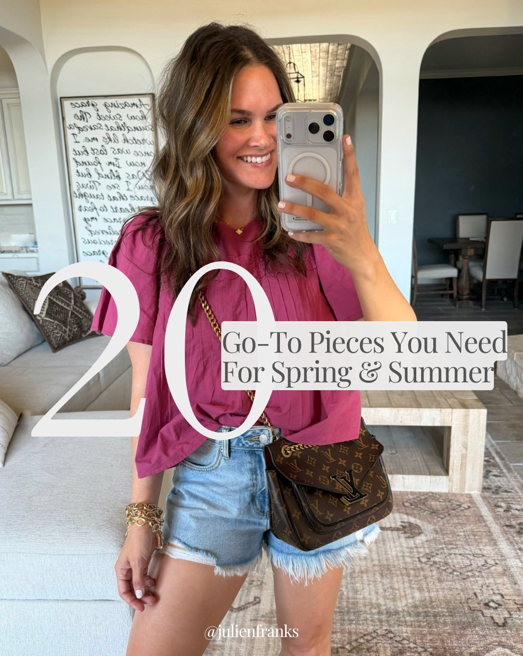 Go-to pieces you’ll wear on repeat all spring & summer 🙌🏼 easy outfits, summer accessories, and pieces that work for everyday life. Comment “SUMMER” for the links
