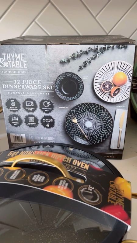 Loving my new @thymeandtable cookware, bakeware and dishware!  Check out what I got and all conveniently available at Walmart.   

#LTKfamily #LTKunder50 #LTKhome