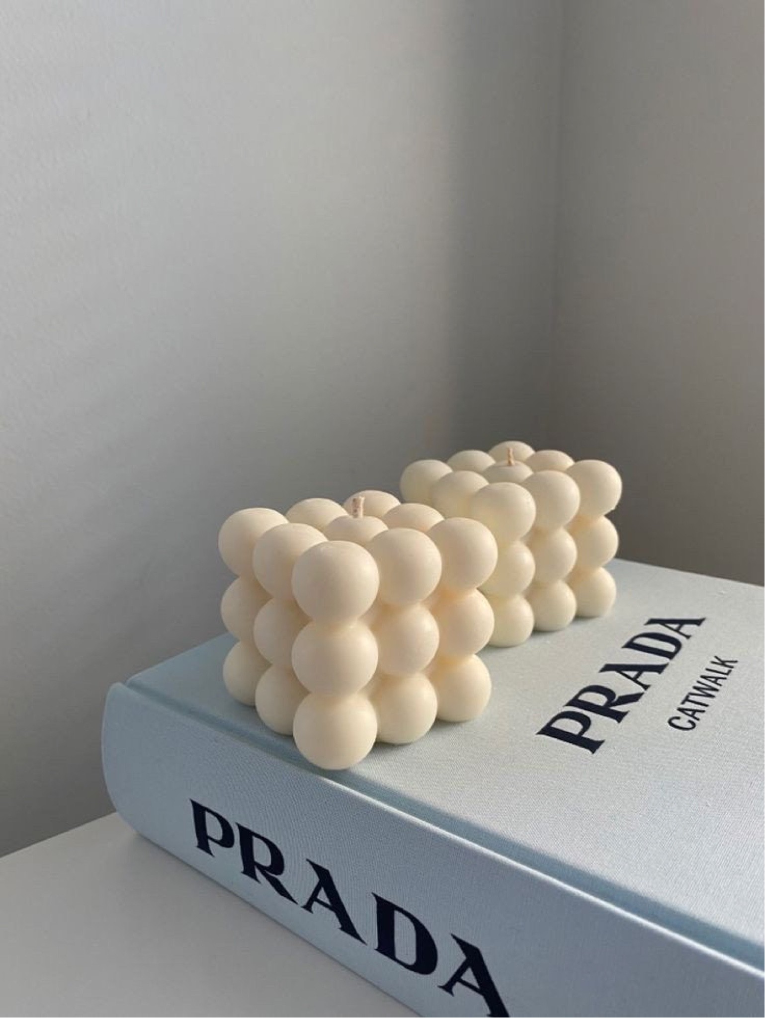 The cutest bubble candles!! It adds such a sophisticated modern home vibe to my room. They are also so fun to watch melt. I will never stop ordering these! 

#LTKSeasonal #LTKHoliday #LTKhome