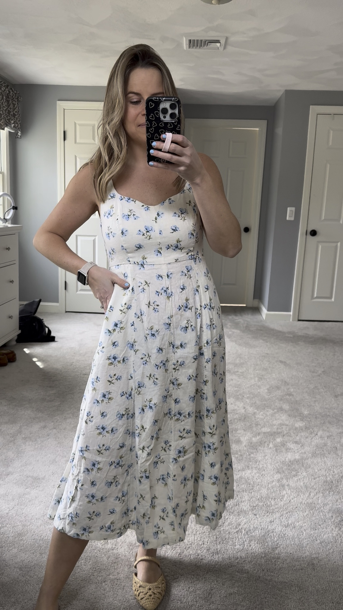 Old navy spring finds, old navy dress, blue dress, floral dress, Easter dress, spring dress, spring must have, target shoes, spring shoes, spring outfit, linen dress, midi dresss

#LTKSeasonal #LTKFindsUnder50 #LTKWatchNow