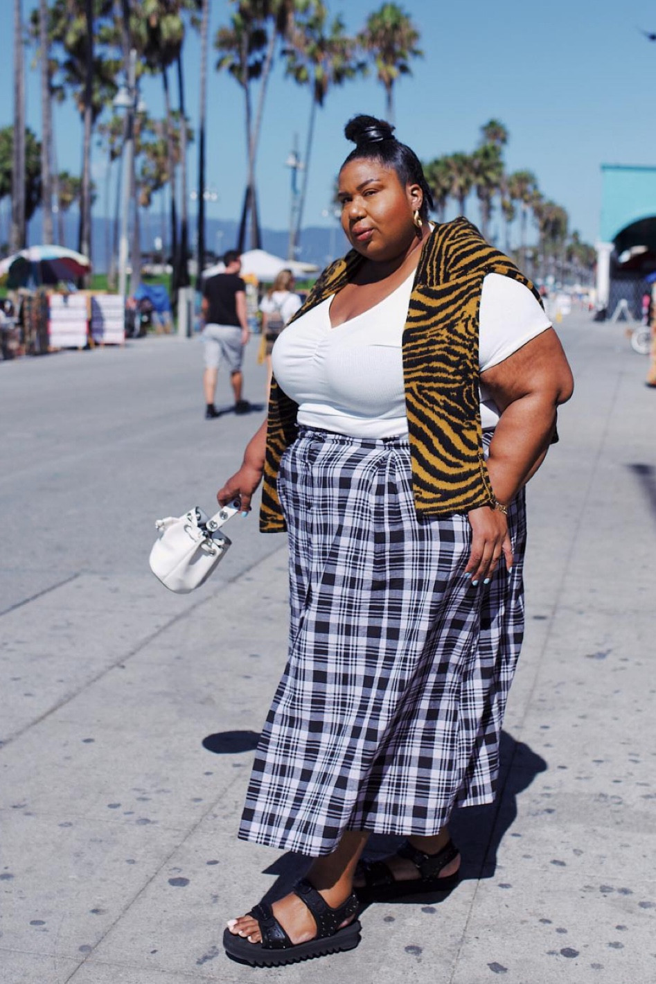 ASOS DESIGN Curve tiered midi … curated on LTK