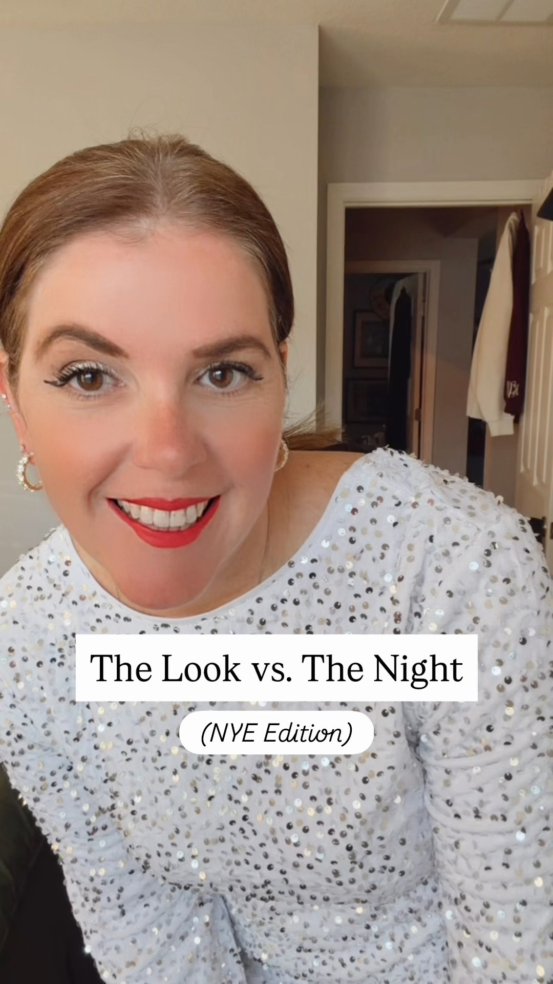 What a way to end 2025 and bring in 2026! Two perfect looks for NYE dinner out with my faves and ringing in the new year at home! 

#LTKSaleAlert #LTKSeasonal #LTKOver40