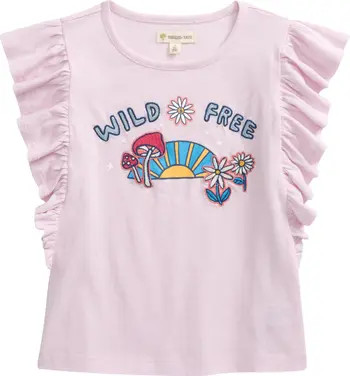 Tucker + Tate Kids' Ruffle Sleeve Tee | Nordstrom | Nordstrom