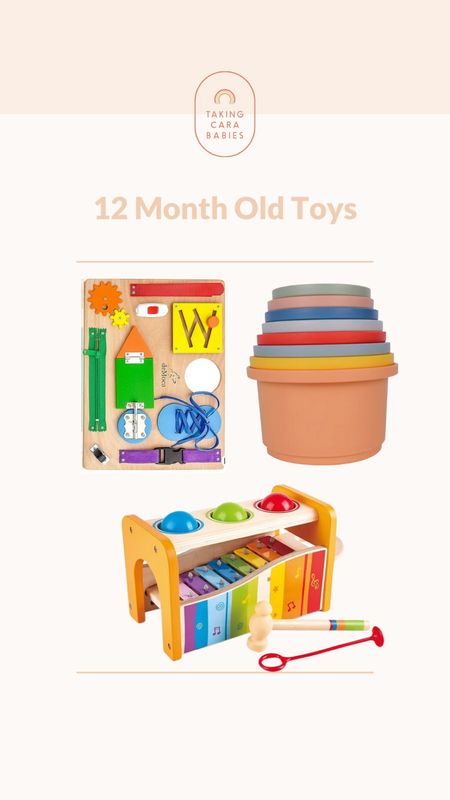 Best toys for 12 Month olds.

#LTKGiftGuide #LTKbaby #LTKfindsunder50
