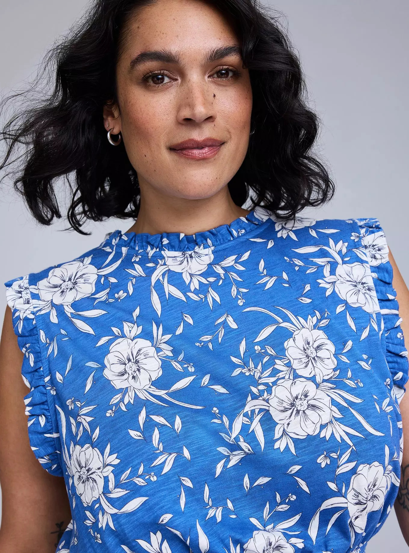 Belle Isle Tiered Midi Dress | Torrid (US & Canada)