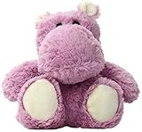Intelex Warmies Microwavable French Lavender Scented Plush hippo | Amazon (US)