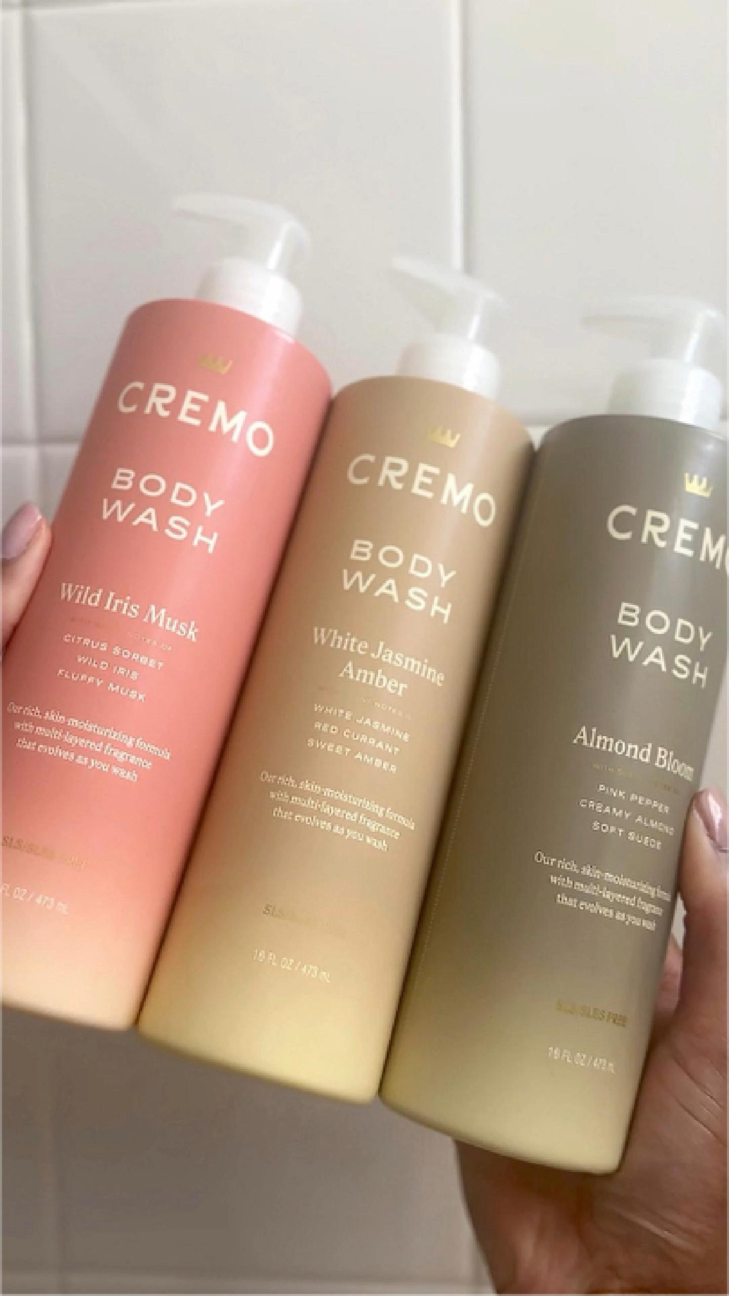 Ladies listen up! If you love how your man smells in @cremocompany body wash did you know they make some for us too?!

Which one do you want to try?

perfume • fragrance • smell good


#LTKFindsUnder50 #LTKBeauty