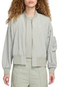 Nike Women's Sportswear Essential Oversized Bomber Jacket | Dick's Sporting Goods