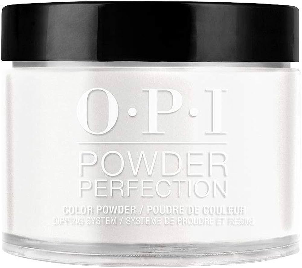 OPI Powder Perfection, Funny Bunny, White Dipping Powder, 1.5 oz | Amazon (US)