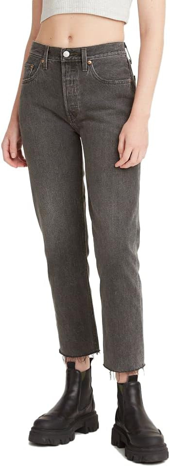 Levi's Women's 501 Crop Jeans | Amazon (US)