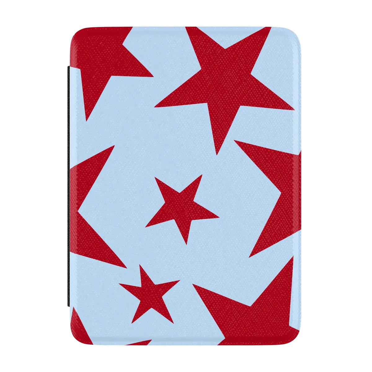 Stars Align | Blue & Red Stars Kindle Case | CASELY