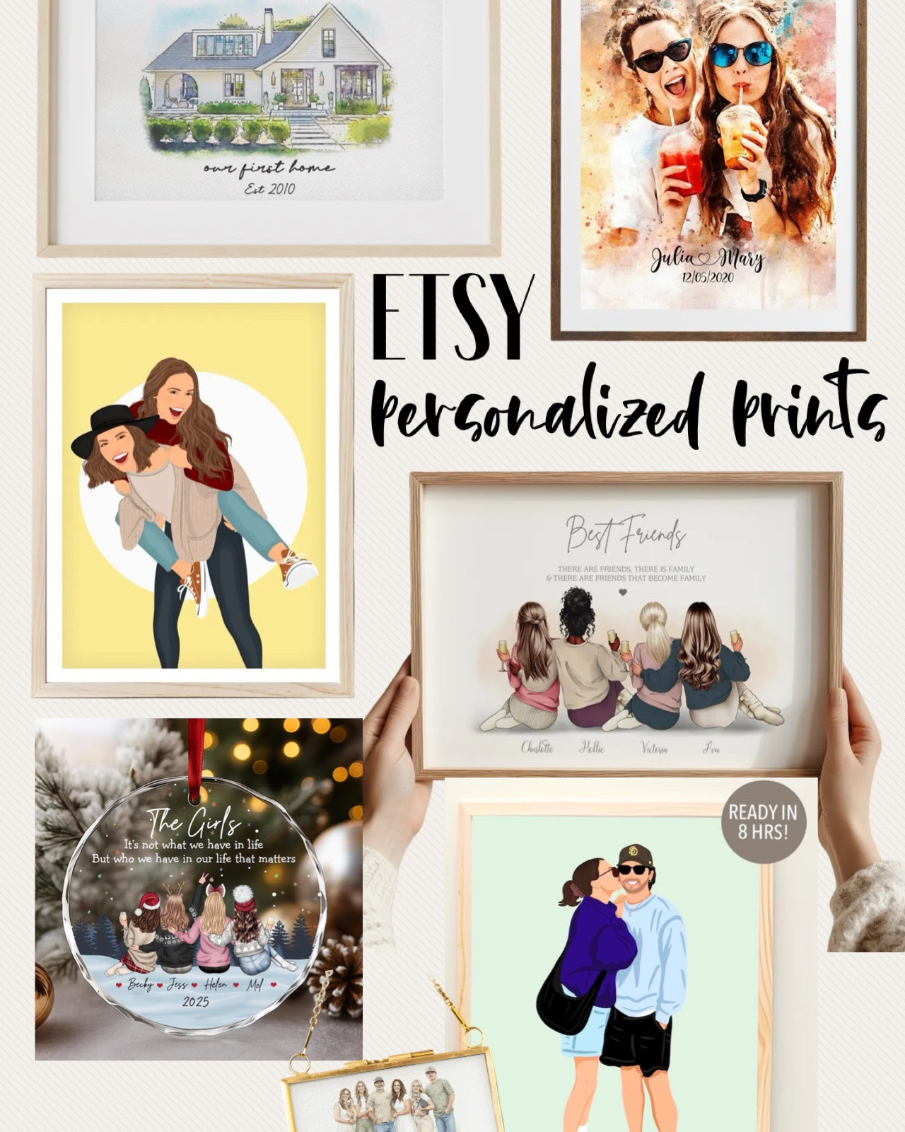 Etsy is my GO TO for personalized gifts they'll cherish forever! 
#Etsy #EtsyCreatorCollective @Etsy