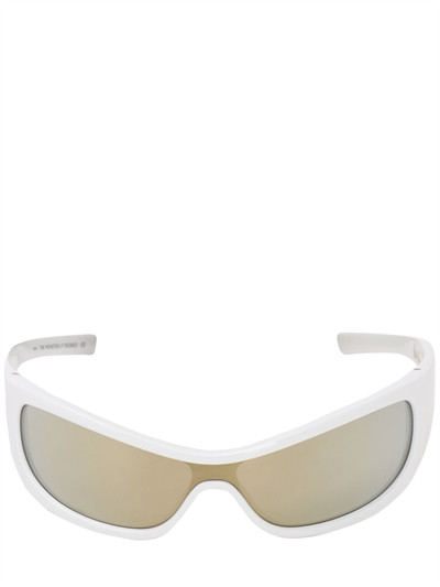 Le Specs - Adam selman the monster sunglasses - White/Yellow | Luisaviaroma | Luisaviaroma