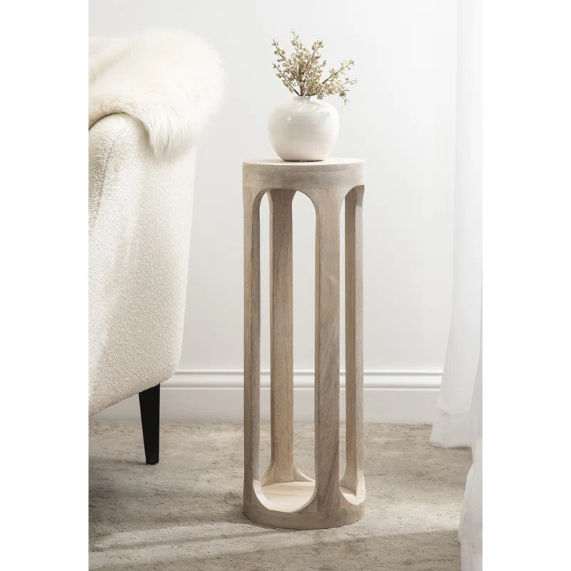 Laurel Foundry Modern Farmhouse Chewelah Solid Wood End Table & Reviews | Wayfair | Wayfair North America