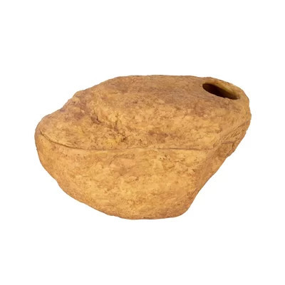 REPTIZOO 3 in 1 Magnetic Reptile Hide Cave | Wayfair North America