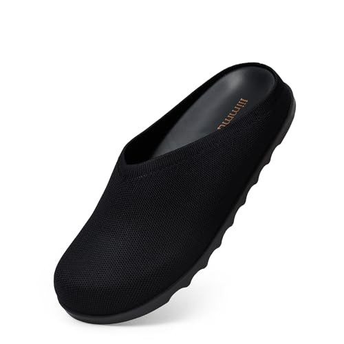 iiimmu Women Clogs Knit Slip On Mules Work Shoes with Arch Support Slippers Round Toe Slides Comf... | Amazon (US)