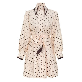 Dot Tuck Mini Dress            
        
            

    
    
    











    

        $9... | ZIMMERMANN (US, CA, EU, MENA)