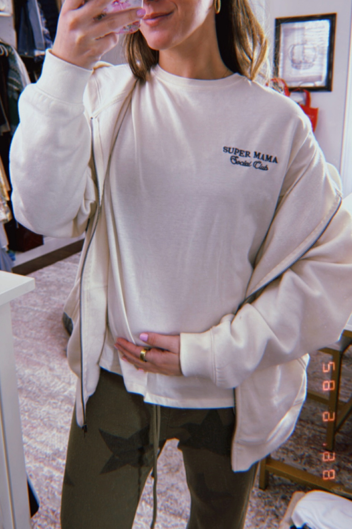 Target Super Mama Social Club maternity t shirt 

#LTKFindsUnder50 #LTKStyleTip #LTKBump