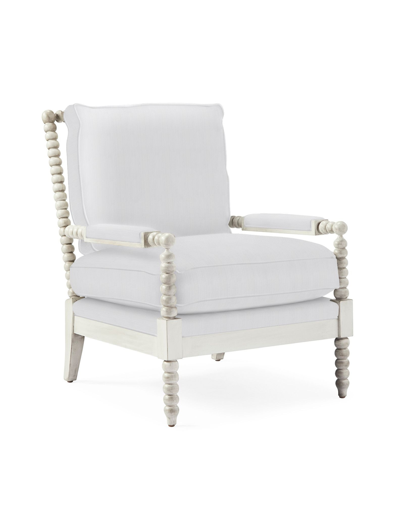 Beckett Chair - Salt Spray | Serena and Lily