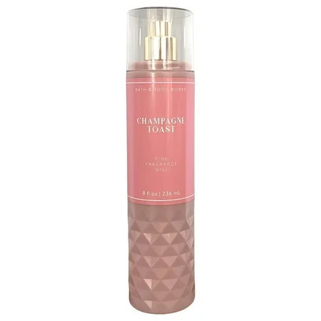 Bath & Body Works Champagne Toast Fine Fragrance Unisex Body Mist Spray 8 oz | Walmart (US)
