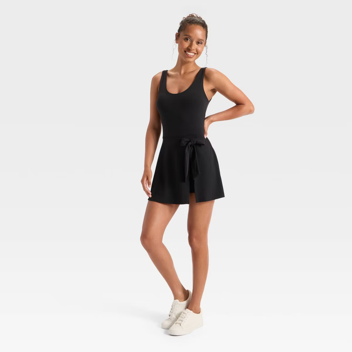 Women's Knit Front Tie Active Dress - JoyLab™ | Target