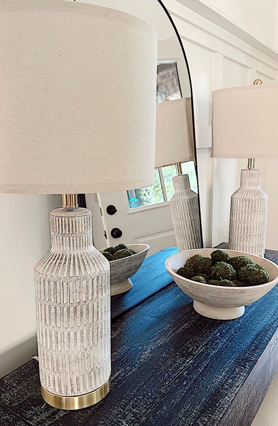 The prettiest lamp set 🤎✨
I love these lamps! They are such a great pair for an entryway, chest, or anywhere you want a little extra light and style. Such an easy way to make a space feel more finished.

#LTKHome #LTKOver40 #LTKmomlife