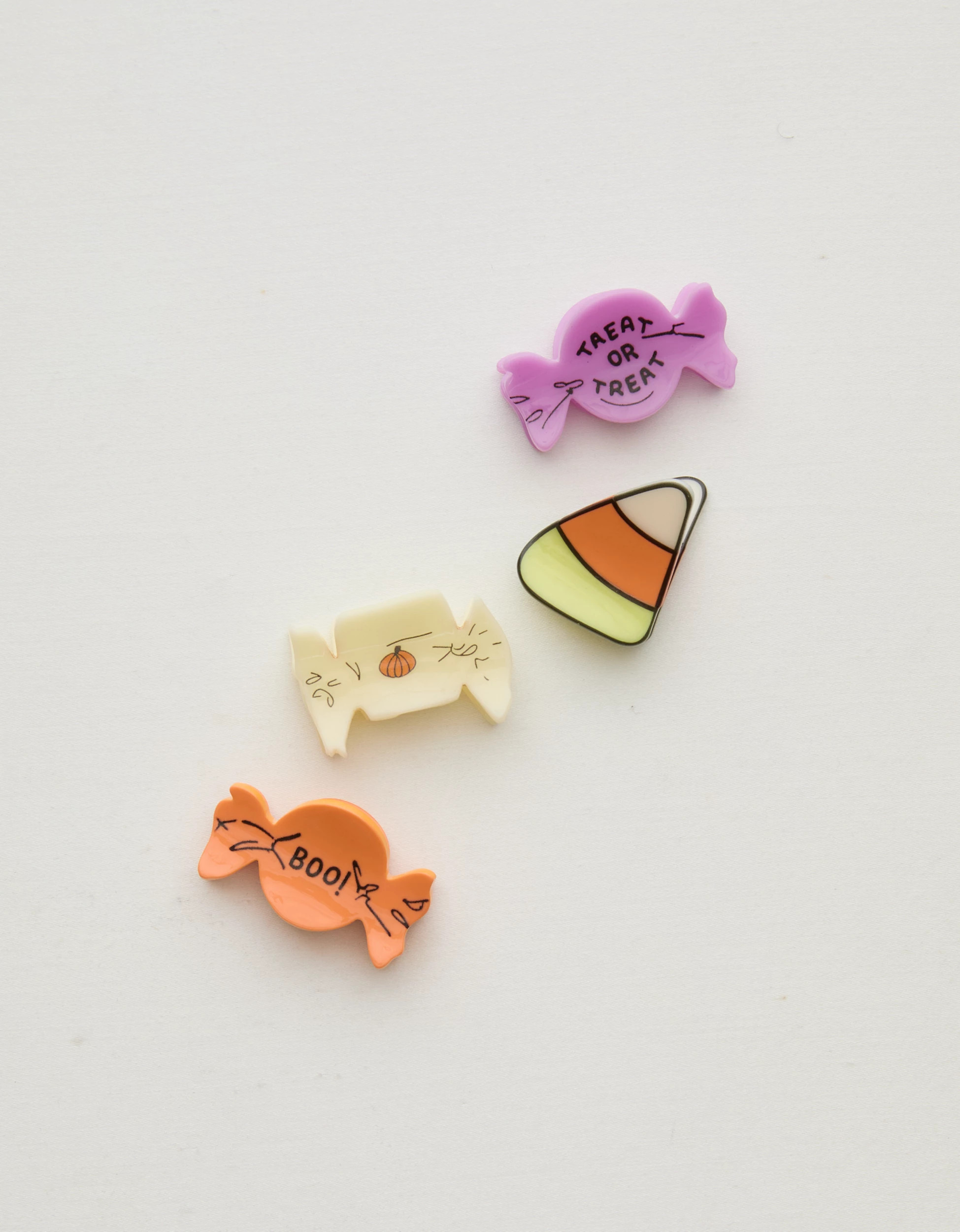 Aerie Halloween Mini Hair Clip Pack | Aerie