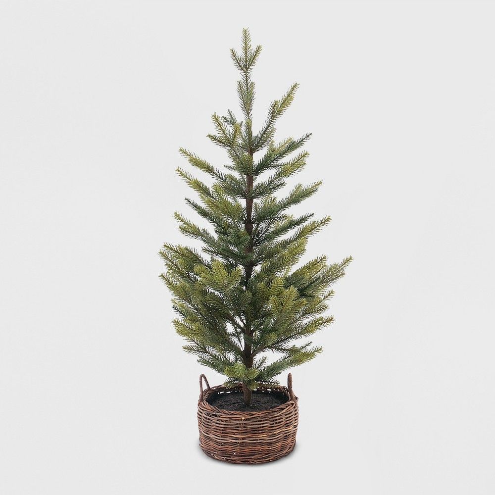 Artificial Tree with Basket (35) - Threshold | Target