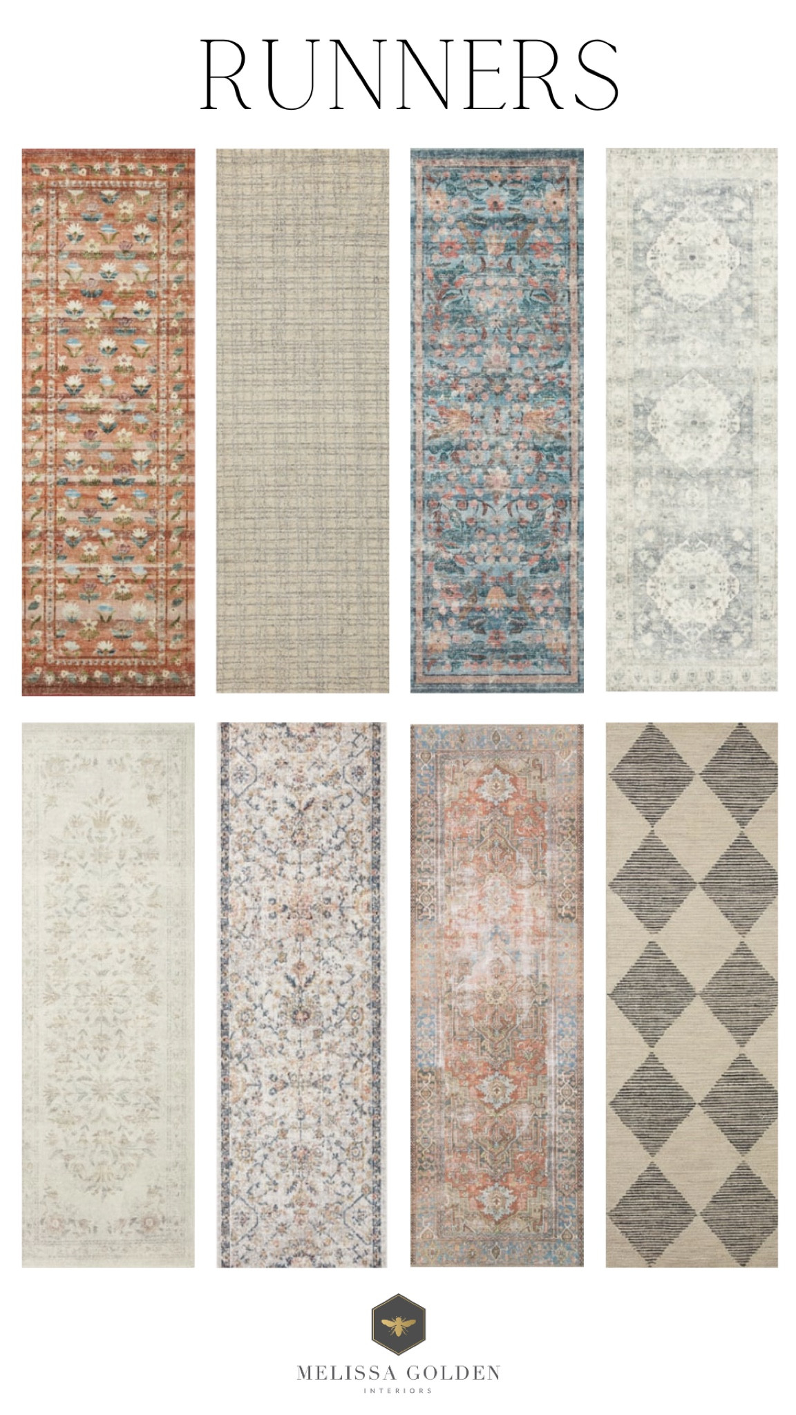 Looking for a runner to complete your space? Check out these unique rugs that will finish your overall look! 

#moodboard #design #inspiration #moodboardaesthetic #style #interiordesign #rugs #runners #home #homedecor #home #decor 

#LTKFind #LTKhome #LTKstyletip