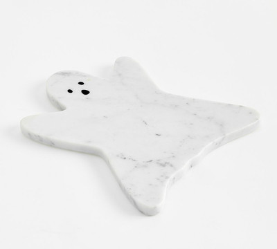Ghost Marble Cheeseboard - White