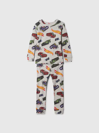 babyGap Organic Cotton Hot Wheels PJ Set | Gap (US)