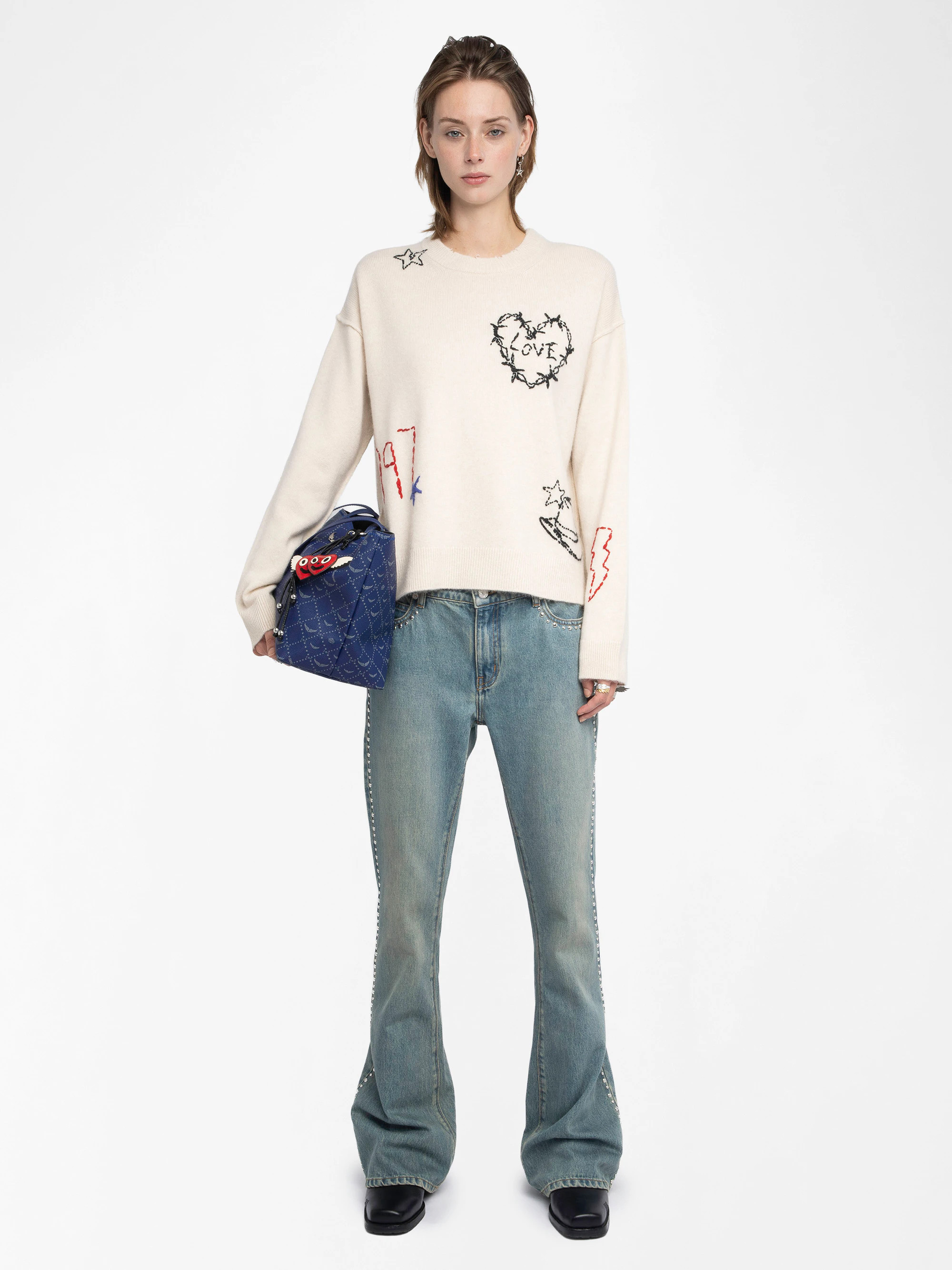 Markuz Sweater 100% Cashmere | Zadig et Voltaire (US)