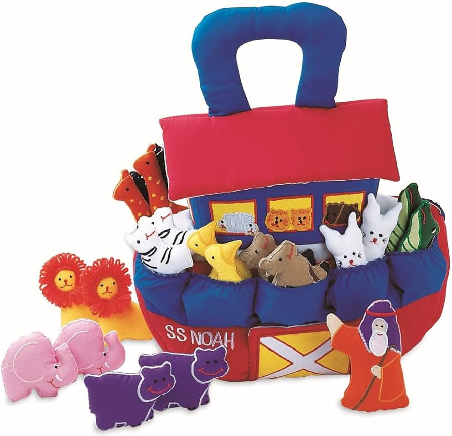 Noah's Ark Adventure Soft Play Set Interactive Play Activity for Toddlers and Children | Educatio... | Amazon (US)