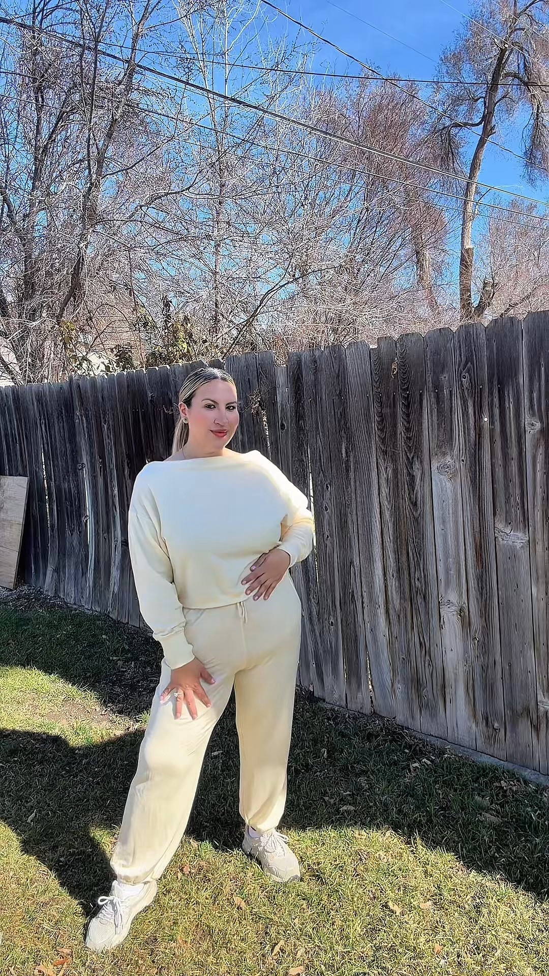 Mi outfit casual del dia de hoy 💛

#LTKMidsize #LTKootd #LTKmomlife