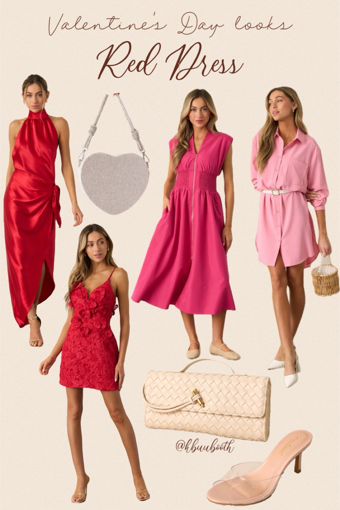 Valentine’s Day dress
Valentine’s Day outfit 
Valentine’s Day styles 

#LTKStyleTip #LTKFindsUnder100 #LTKSeasonal