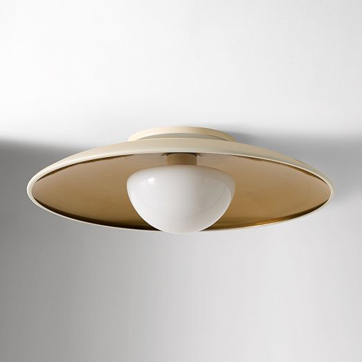 Piero Flush Mount | West Elm (US)