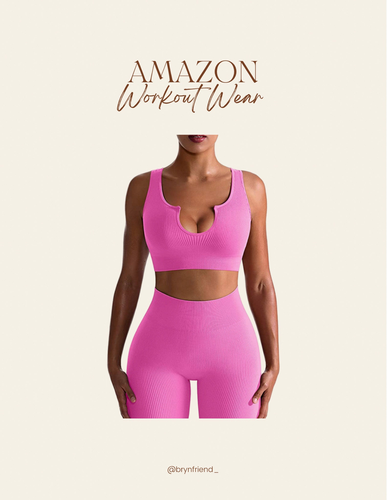 Amazon workout wear! #workoutfit #fitness #workoutset 

#LTKfit #LTKunder100 #LTKFind