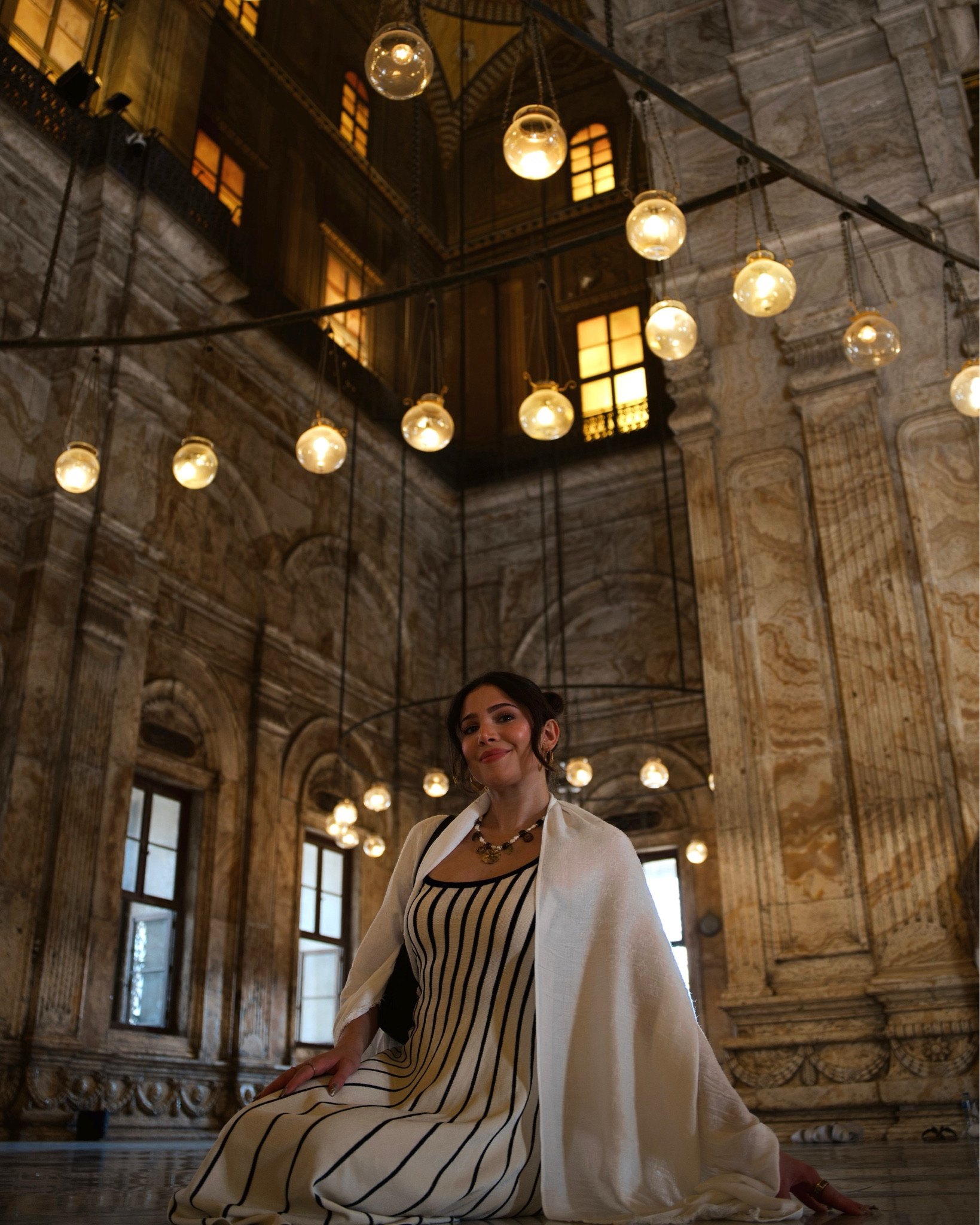 Outfit + Makeup details from our recent Egypt trip! Dress is limited so I included 2 platforms in case the size is available! only thing not listed is my necklace which is from @shopmoss on insta! 🤍

#LTKTravel #LTKBeauty #LTKSeasonal