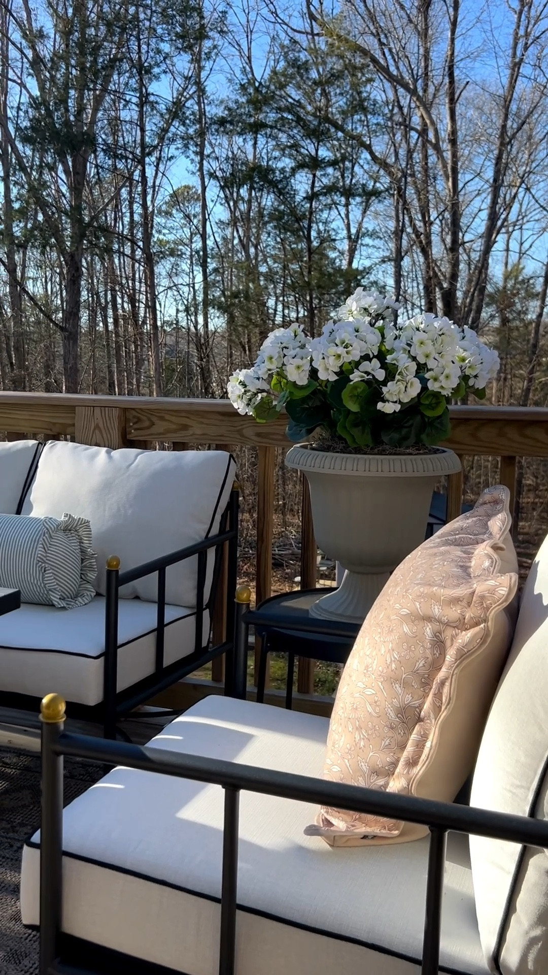 My happy place! ☀️ 

Patio, patio decor, patio furniture, outdoor pillows, my Texas house

#LTKFindsUnder50 #LTKFindsUnder100 #LTKHome