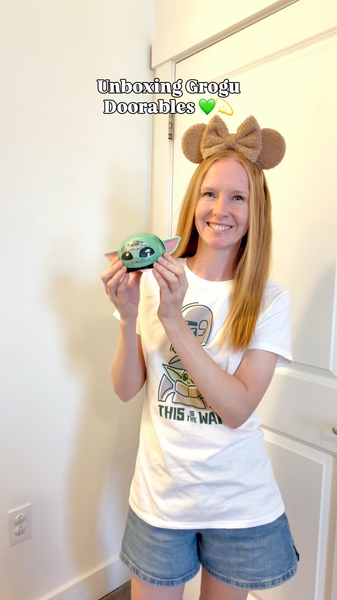 Unboxing Star Wars Grogu Doorables in my Mandalorian & Grogu shirt!

#LTKootd #LTKSeasonal #LTKgrwm