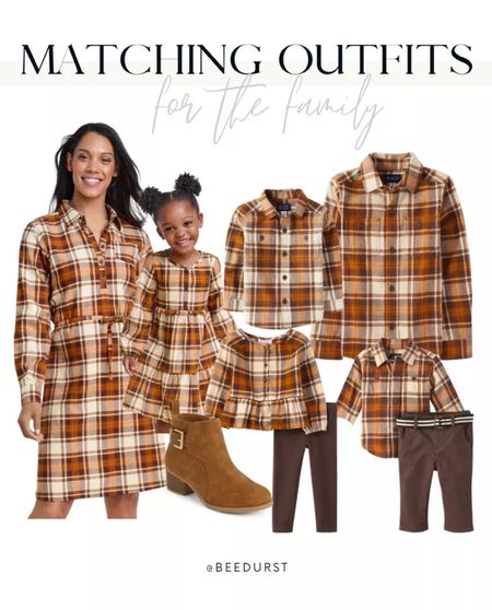 Matching outfits for the family, family photos outfits, fall family pictures matching outfits, fall dresses, fall fashion, fall outfits

#LTKfamily #LTKmens #LTKkids