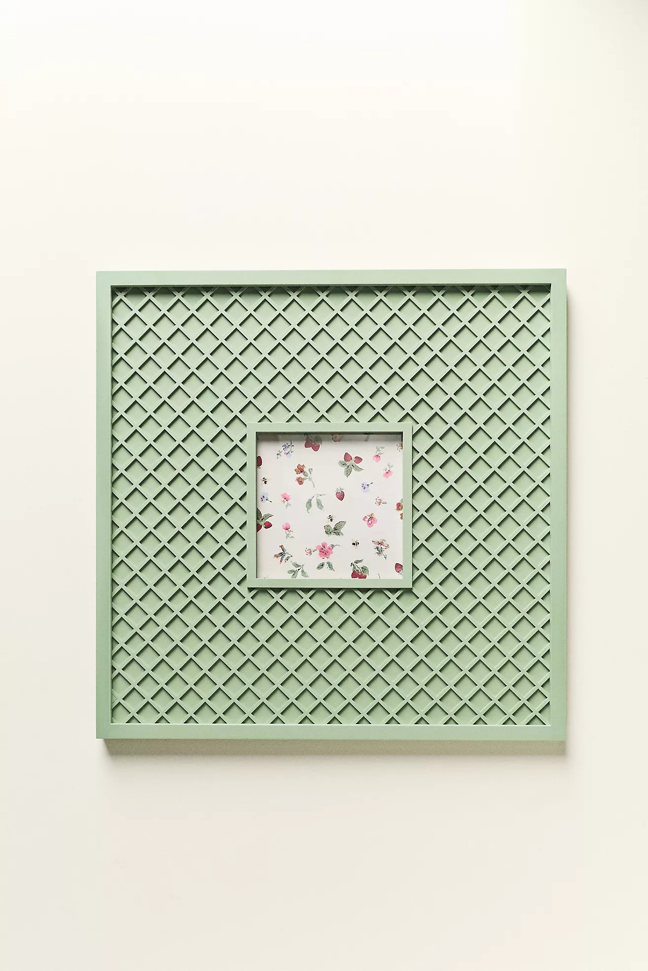 Lattice Gallery Picture Frame | Anthropologie (US)