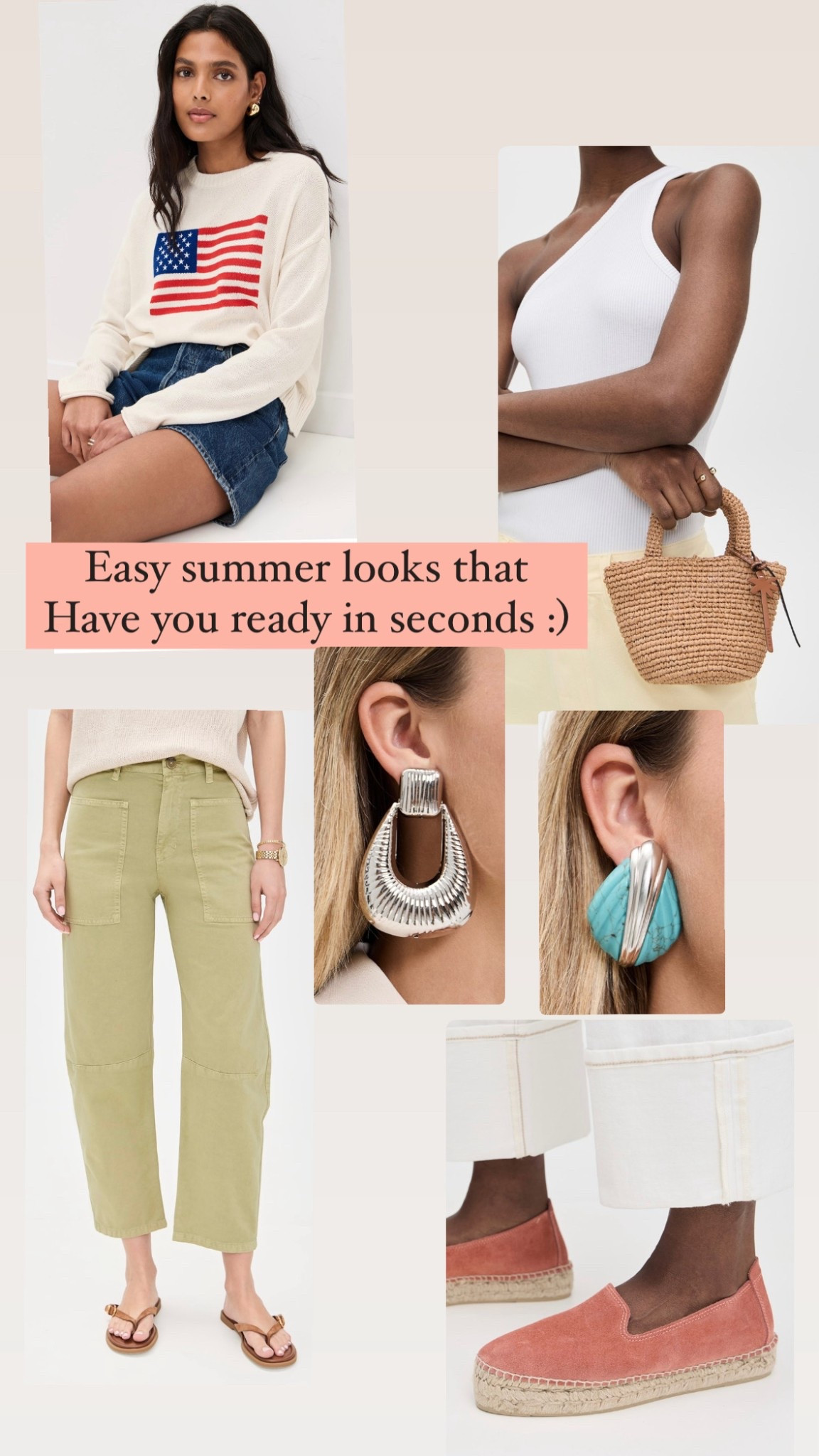 Summer looks that have you ready in seconds — daily edit cover from Found by Em