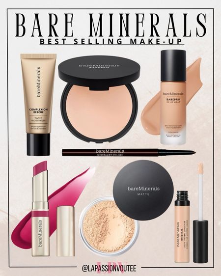 Discover the transformative power of Bare Minerals' best-selling makeup. These top products offer flawless coverage and a natural finish, enhancing your beauty with clean, skin-loving ingredients. Elevate your makeup routine with the trusted quality and performance of Bare Minerals!

#LTKSaleAlert #LTKBeauty #LTKFindsUnder100