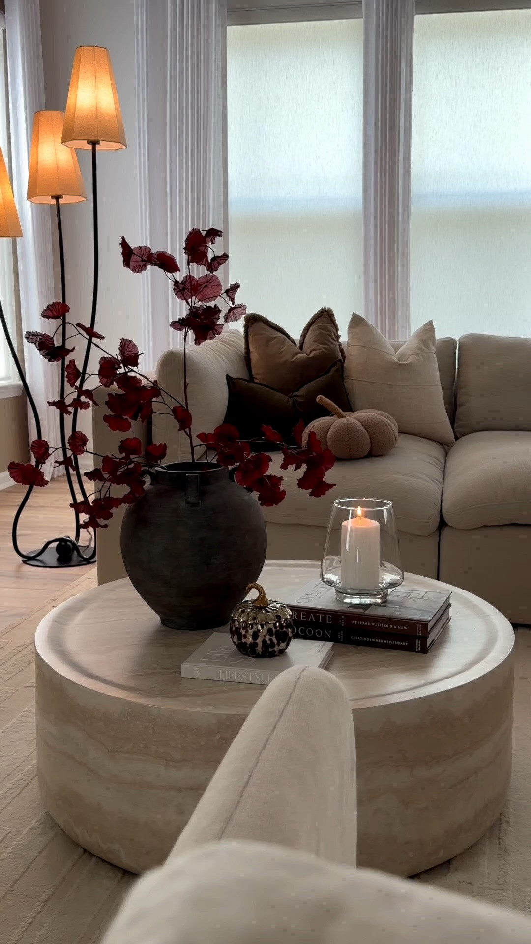 Coffee table decor for autumn 2026

I’m loving the vibe of this decoration

#LTKHome #LTKSeasonal #LTKdayinmylife