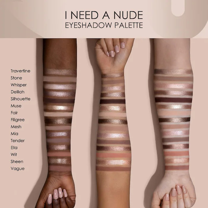 I Need a Nude Eyeshadow Palette | Sephora (US)
