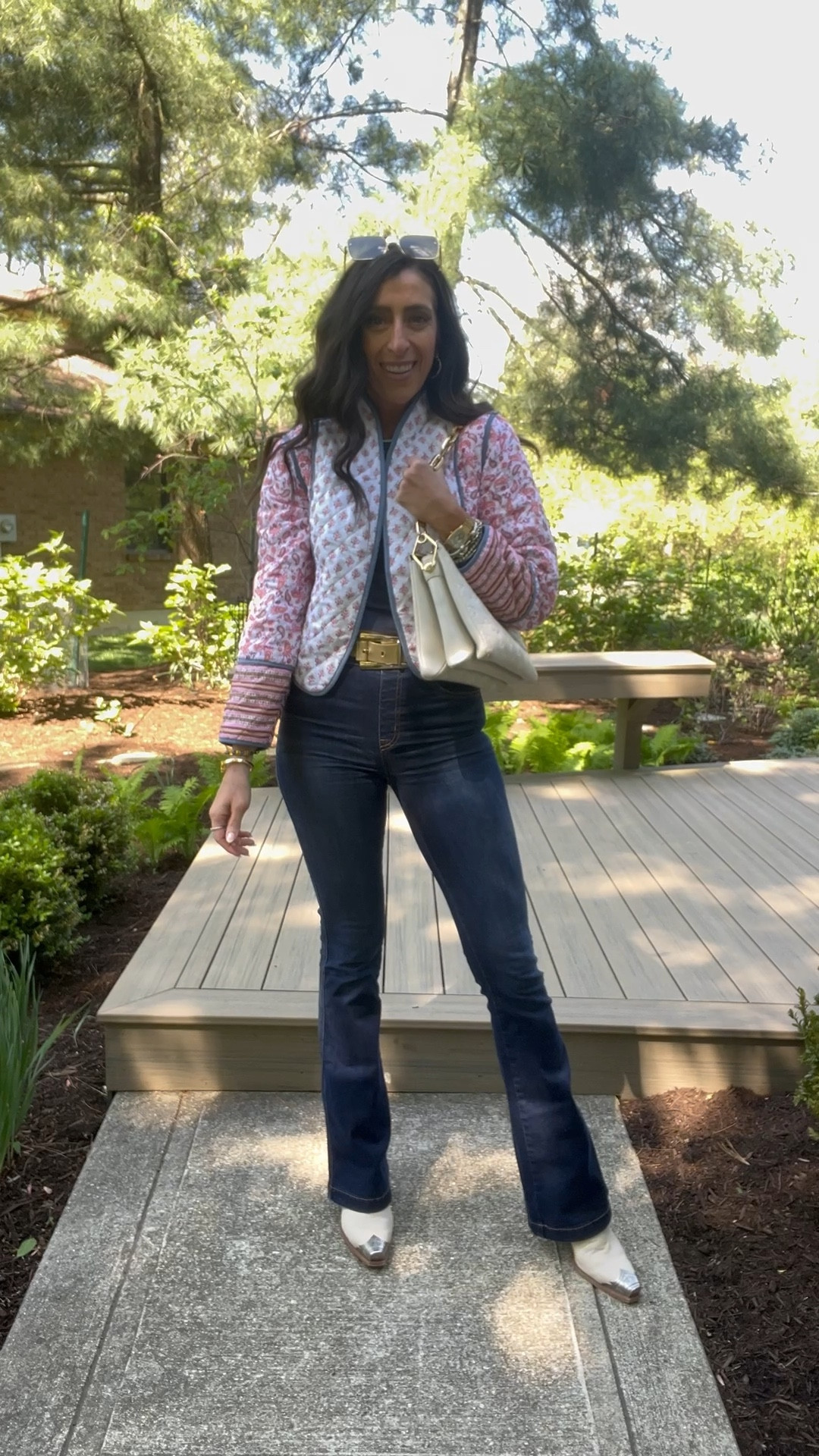 From church to Cars with Coffee event at the High School, my favorite jeans know the assignment!



#LTKOver40 #LTKdayinmylife #LTKSaleAlert